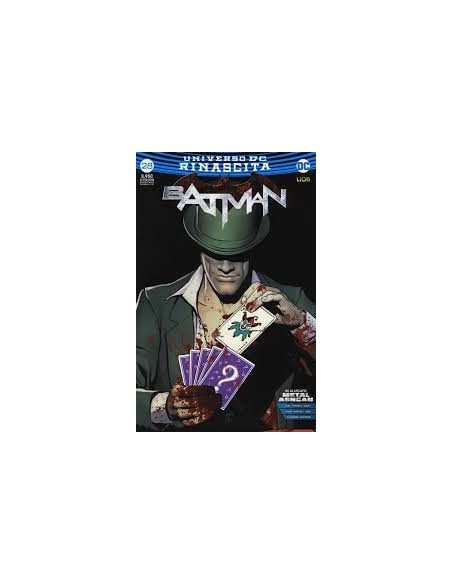 BATMAN 28  RINASCITA