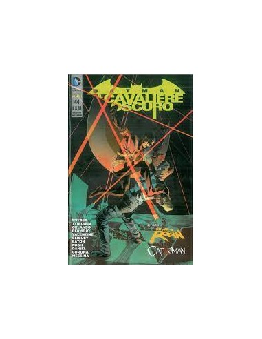 BATMAN IL CAVALIERE OSCURO NUOVA SERIE 44