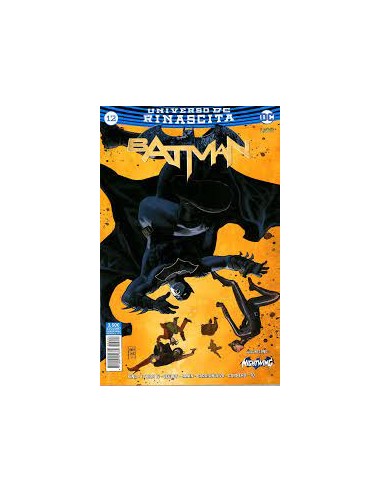 BATMAN IL CAVALIERE OSCURO 12  RINASCITA