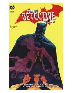BATMAN - DETECTIVE COMICS VOL. 6 - ICARUS - NEW 52...
