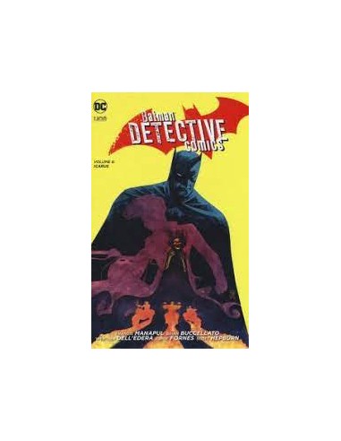 BATMAN - DETECTIVE COMICS VOL. 6 - ICARUS - NEW 52 LIMITED 75