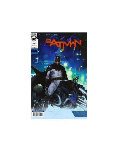 BATMAN 39  RINASCITA