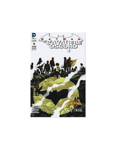 BATMAN IL CAVALIERE OSCURO NUOVA SERIE 41