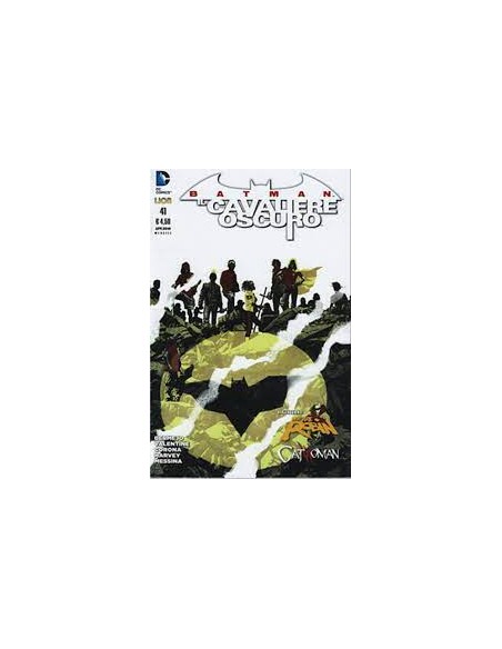 BATMAN IL CAVALIERE OSCURO NUOVA SERIE 41
