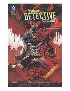 BATMAN - DETECTIVE COMICS 2 - STRATEGIA DEL TERRORE - NEW...