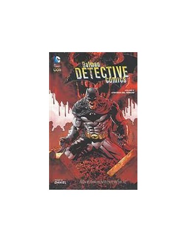BATMAN - DETECTIVE COMICS 2 - STRATEGIA DEL TERRORE - NEW 52 LIBRARY