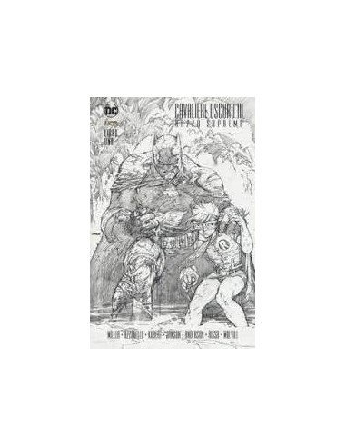BATMAN IL CAVALIERE OSCURO III RAZZA SUPREMA VOLUME 1 - (di 5) - BATMAN UNIVERSE 42