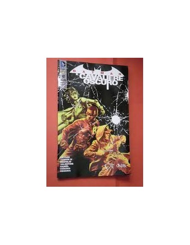 BATMAN IL CAVALIERE OSCURO NUOVA SERIE 42 - VARIANT CON COFANETTO IV STAGIONE