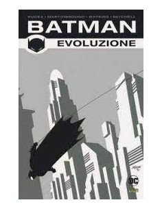 BATMAN DI GREG RUCKA 1 - EVOLUZIONE - BATMAN LIBRARY 35
