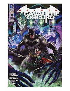 BATMAN IL CAVALIERE OSCURO NUOVA SERIE 43