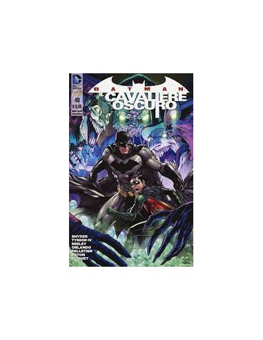 BATMAN IL CAVALIERE OSCURO NUOVA SERIE 43