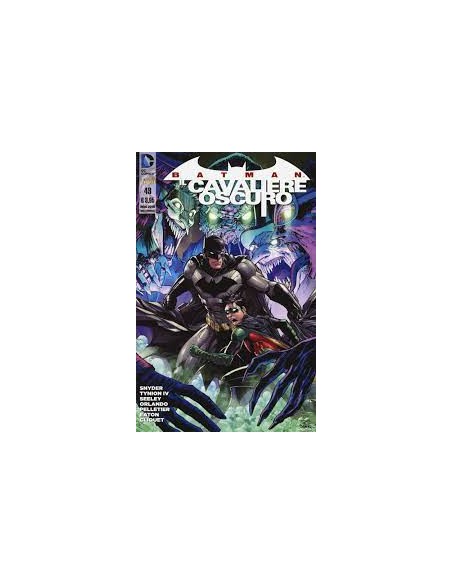 BATMAN IL CAVALIERE OSCURO NUOVA SERIE 43