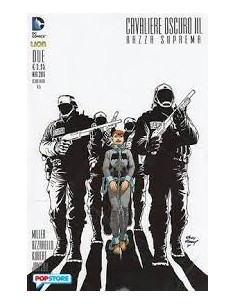 BATMAN IL CAVALIERE OSCURO III RAZZA SUPREMA 2  DC...