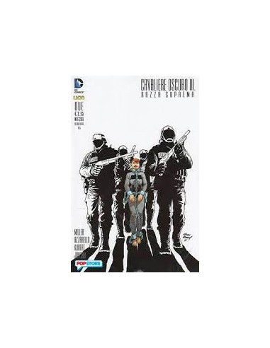 BATMAN IL CAVALIERE OSCURO III RAZZA SUPREMA 2  DC MULTIVERSITY 15