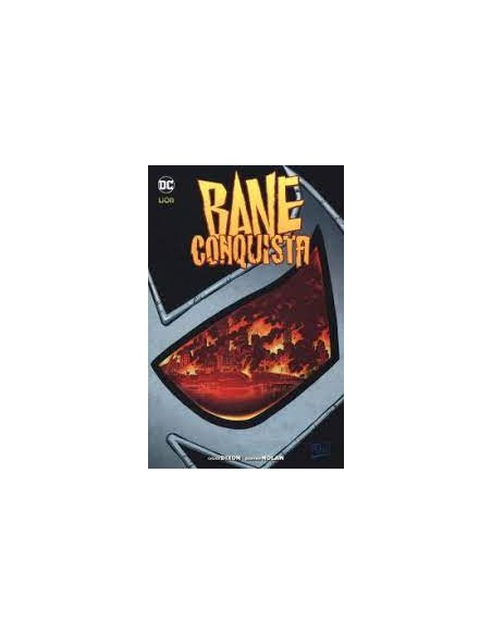 BANE CONQUISTA 1 - BATMAN UNIVERSE 53