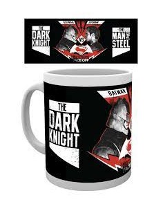 BATMAN VS SUPERMAN FACE OFF FACE MUG