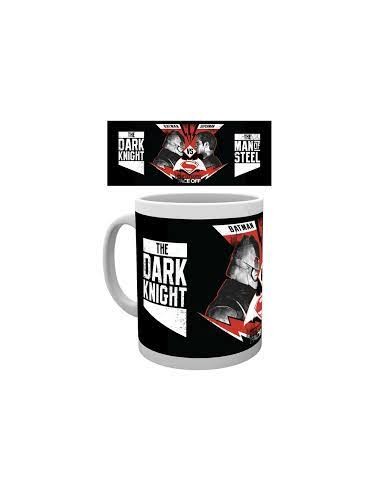 BATMAN VS SUPERMAN FACE OFF FACE MUG