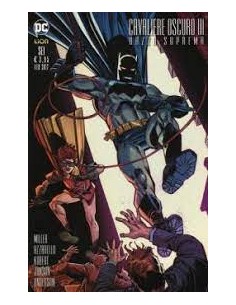 BATMAN IL CAVALIERE OSCURO III RAZZA SUPREMA 6  VARIANT A...