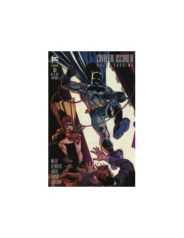 BATMAN IL CAVALIERE OSCURO III RAZZA SUPREMA 6  VARIANT A - DC MULTIVERSITY 20