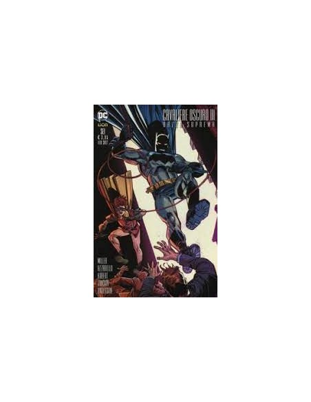 BATMAN IL CAVALIERE OSCURO III RAZZA SUPREMA 6  VARIANT A - DC MULTIVERSITY 20