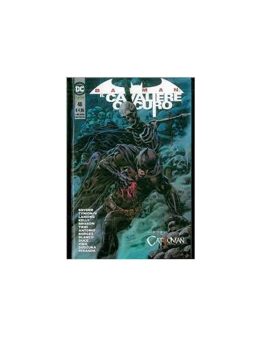 BATMAN IL CAVALIERE OSCURO NUOVA SERIE 46