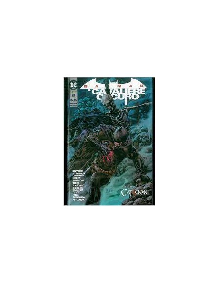 BATMAN IL CAVALIERE OSCURO NUOVA SERIE 46