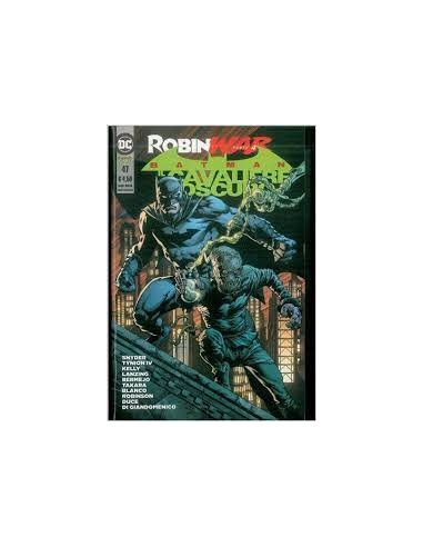 BATMAN IL CAVALIERE OSCURO NUOVA SERIE 47