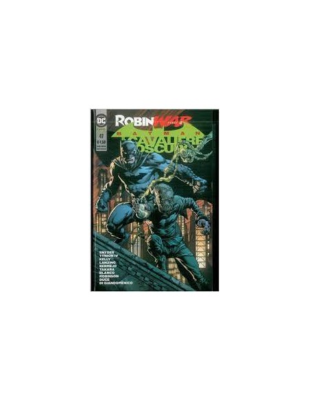 BATMAN IL CAVALIERE OSCURO NUOVA SERIE 47