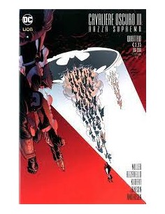 BATMAN IL CAVALIERE OSCURO III RAZZA SUPREMA 4  DC...