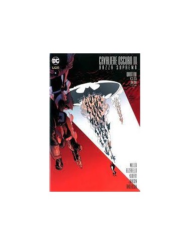 BATMAN IL CAVALIERE OSCURO III RAZZA SUPREMA 4  DC MULTIVERSITY 17