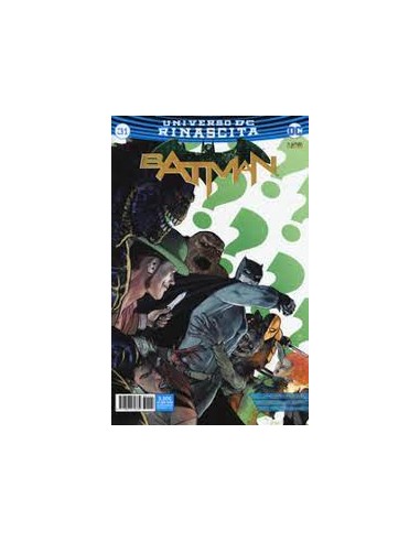 BATMAN 31  RINASCITA