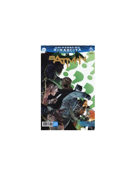 BATMAN 31  RINASCITA