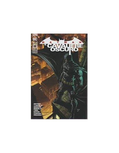 BATMAN IL CAVALIERE OSCURO NUOVA SERIE 49