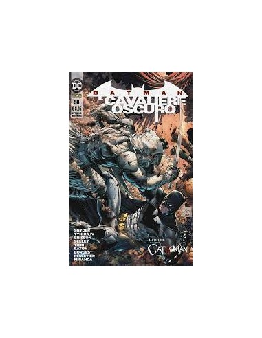 BATMAN IL CAVALIERE OSCURO NUOVA SERIE 50