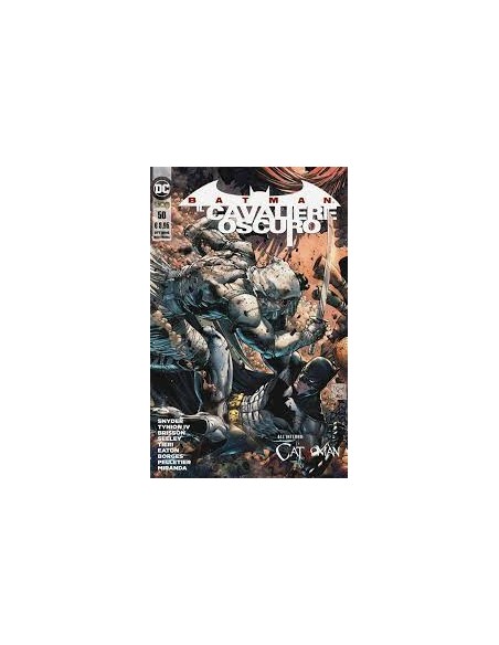 BATMAN IL CAVALIERE OSCURO NUOVA SERIE 50