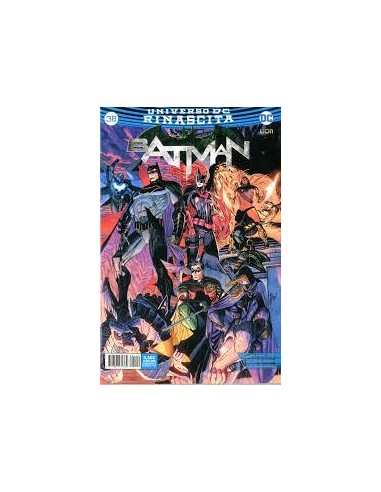 BATMAN 36  RINASCITA