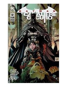 BATMAN IL CAVALIERE OSCURO NUOVA SERIE 52
