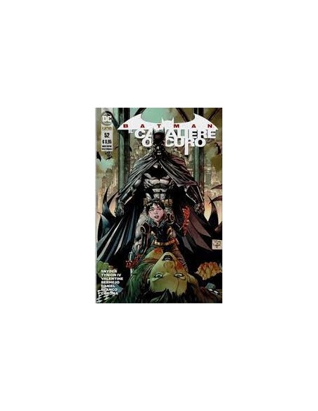 BATMAN IL CAVALIERE OSCURO NUOVA SERIE 52