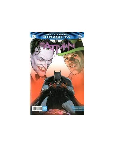 BATMAN 33  RINASCITA