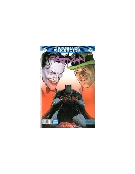 BATMAN 33  RINASCITA