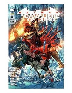 BATMAN IL CAVALIERE OSCURO NUOVA SERIE 53