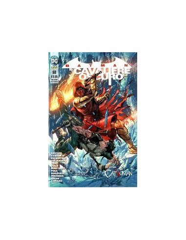 BATMAN IL CAVALIERE OSCURO NUOVA SERIE 53