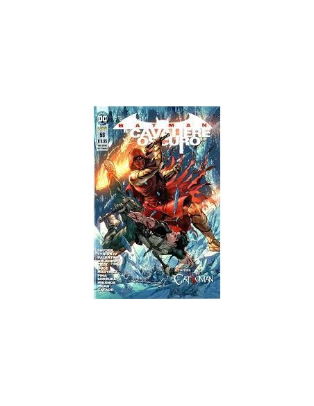 BATMAN IL CAVALIERE OSCURO NUOVA SERIE 53
