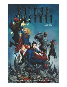 SUPERMAN/BATMAN 2  GAME OVER - NEW 52 LIMITED 71
