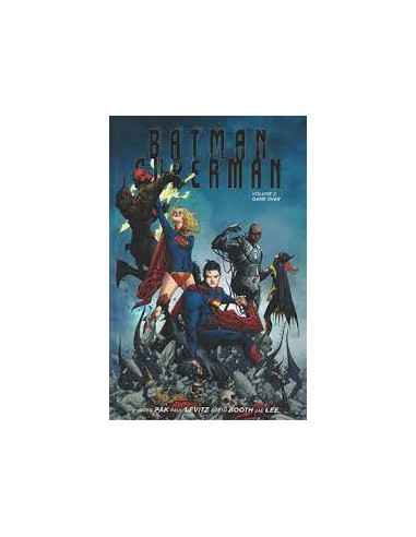 SUPERMAN/BATMAN 2  GAME OVER - NEW 52 LIMITED 71
