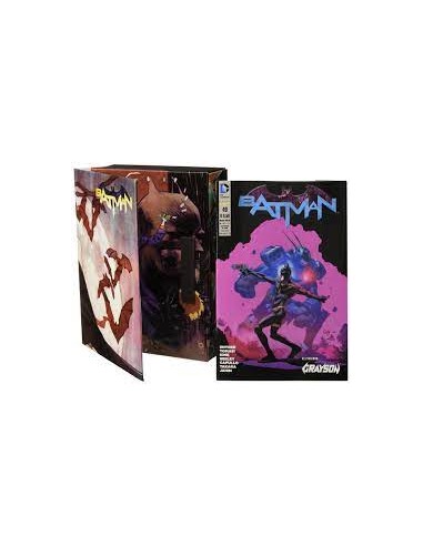 BATMAN 49  EDIZIONE VARIANT CON COFANETTO V STAGIONE