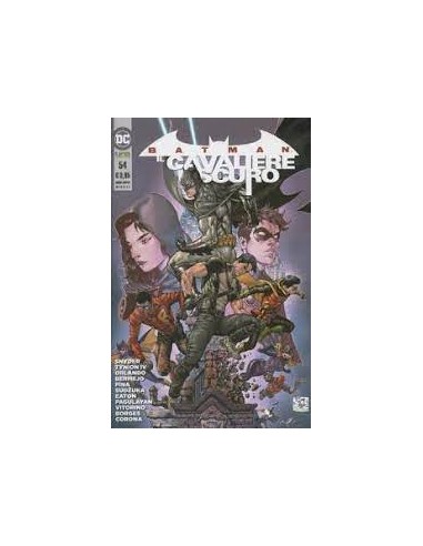 BATMAN IL CAVALIERE OSCURO NUOVA SERIE 54
