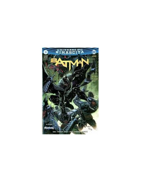 BATMAN 2 - RINASCITA