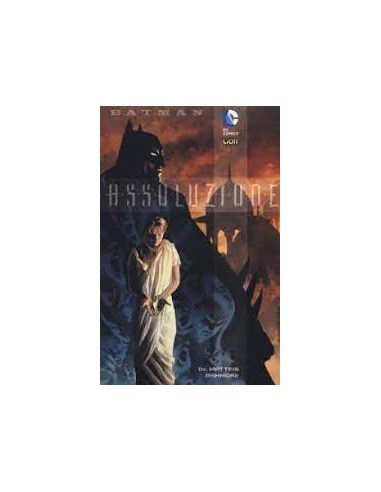 BATMAN ASSOLUZIONE   BATMAN BOOK