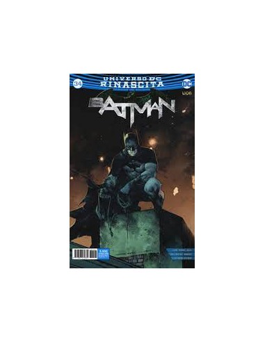 BATMAN 34  RINASCITA
